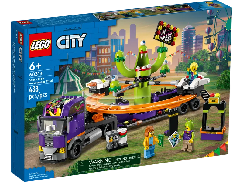 Space Ride Amusement Truck Space Ride Amusement Truck