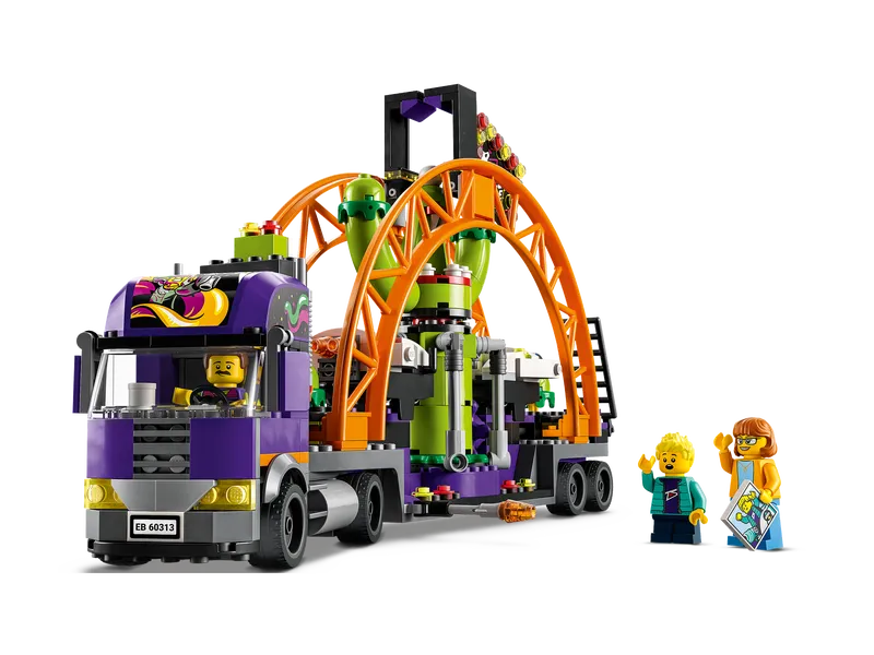 Space Ride Amusement Truck Space Ride Amusement Truck