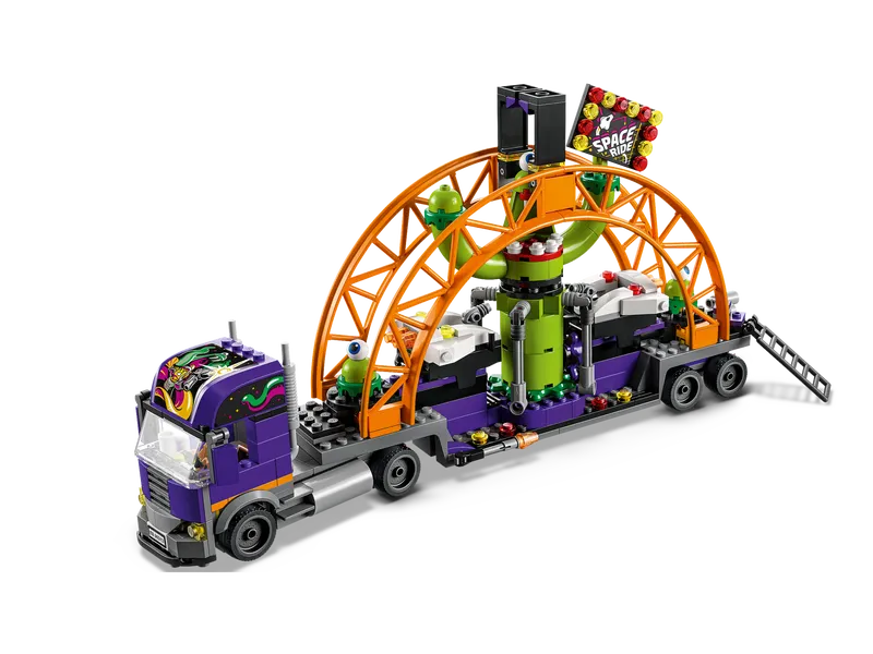 Space Ride Amusement Truck Space Ride Amusement Truck