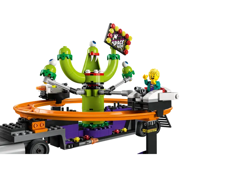 Space Ride Amusement Truck Space Ride Amusement Truck