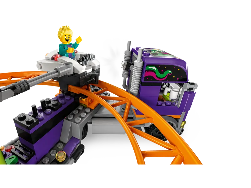 Space Ride Amusement Truck Space Ride Amusement Truck