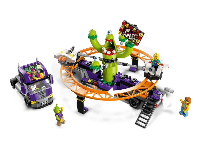 Space Ride Amusement Truck Space Ride Amusement Truck