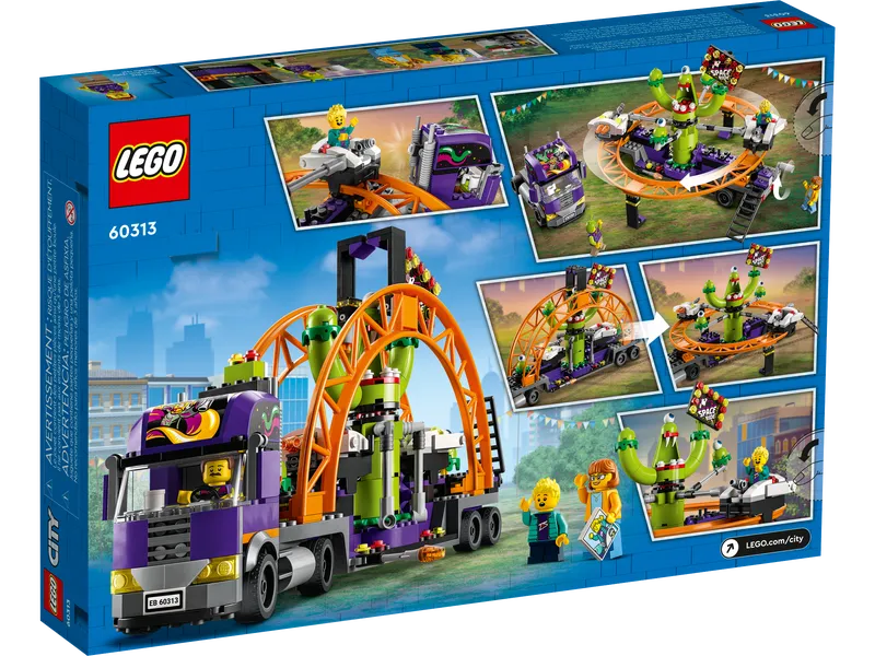 Space Ride Amusement Truck Space Ride Amusement Truck