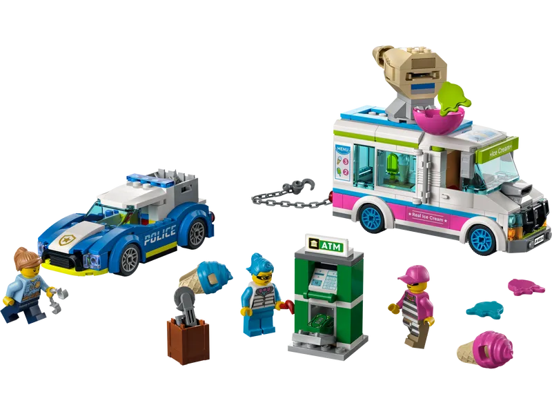 Ice Cream Truck Police Chase Ice Cream Truck Police Chase