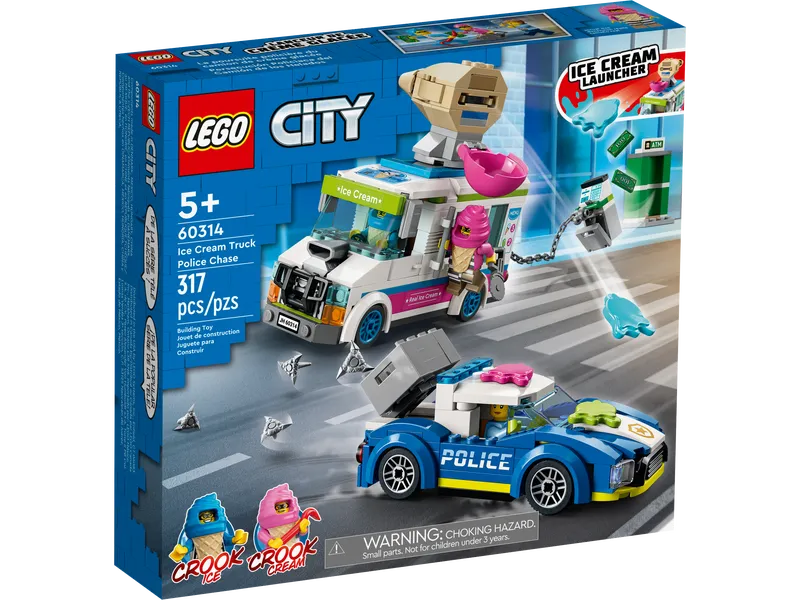 Ice Cream Truck Police Chase Ice Cream Truck Police Chase