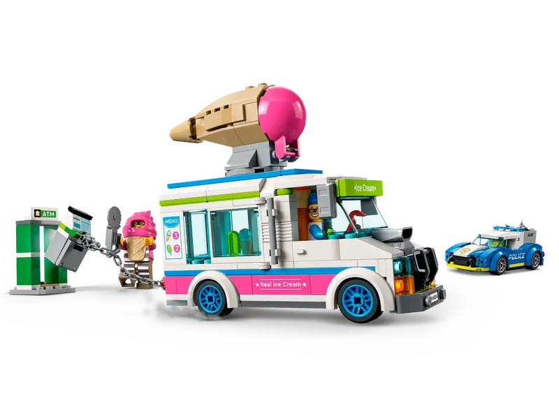 Ice Cream Truck Police Chase Ice Cream Truck Police Chase