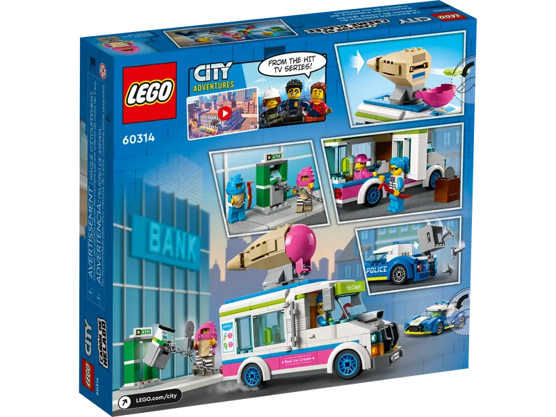Ice Cream Truck Police Chase Ice Cream Truck Police Chase