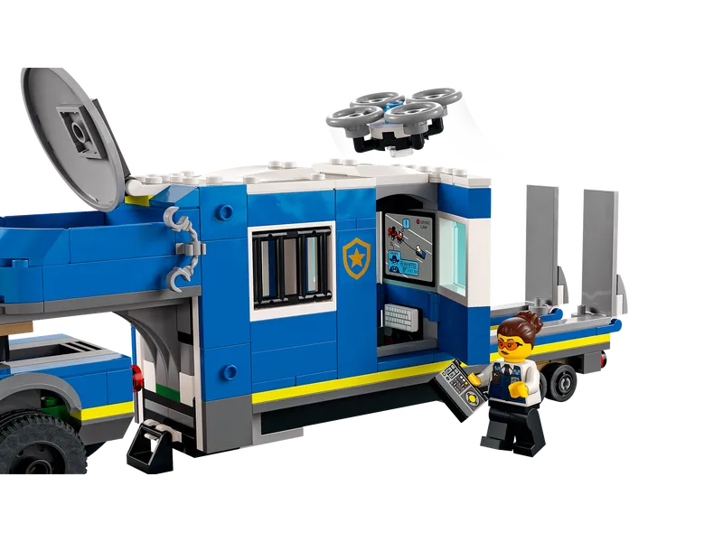 Police Mobile Command Truck