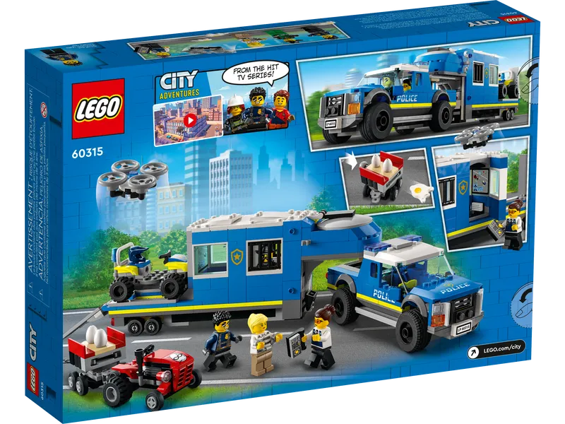 Police Mobile Command Truck