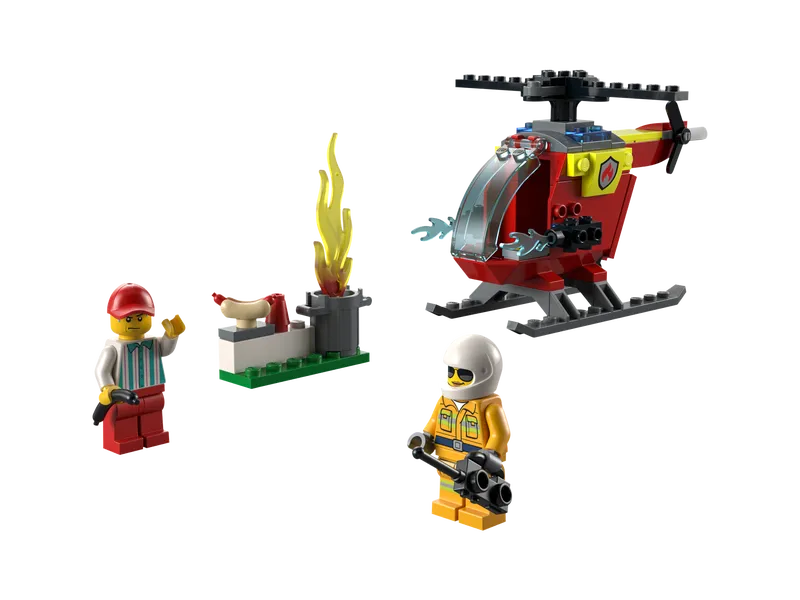 Fire Helicopter