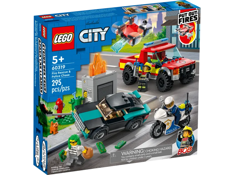 Fire Rescue & Police Chase Fire Rescue & Police Chase