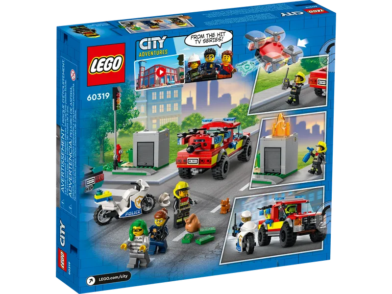 Fire Rescue & Police Chase Fire Rescue & Police Chase