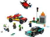 Fire Rescue & Police Chase