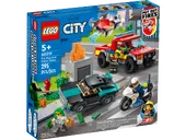 Fire Rescue & Police Chase