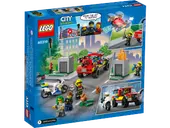 Fire Rescue & Police Chase