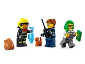 Fire Rescue & Police Chase