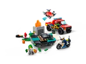 Fire Rescue & Police Chase