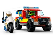 Fire Rescue & Police Chase