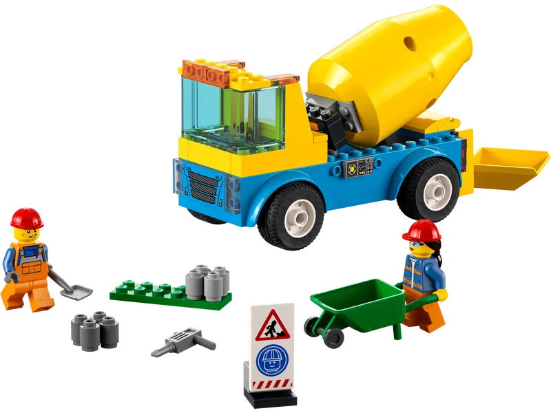 Cement Mixer Truck