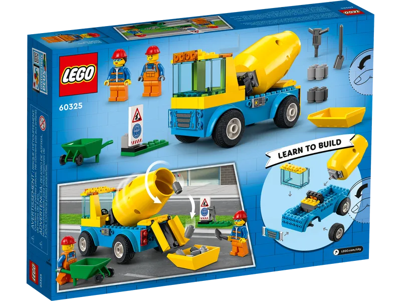 Cement Mixer Truck