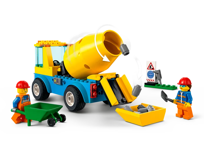 Cement Mixer Truck