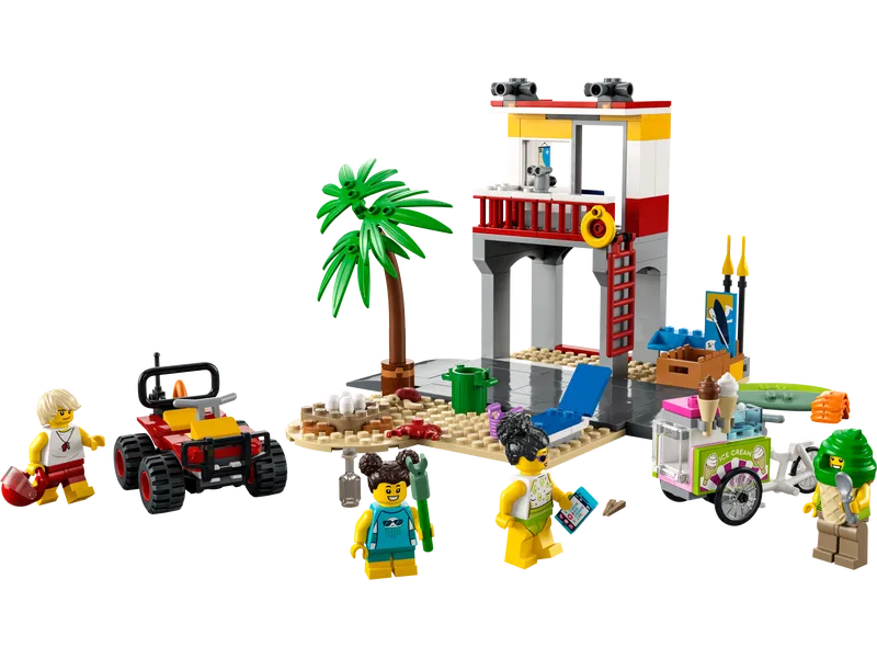 Beach Lifeguard Station Beach Lifeguard Station