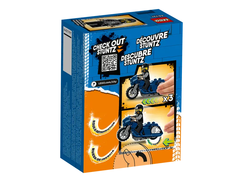 Touring Stunt Bike Touring Stunt Bike