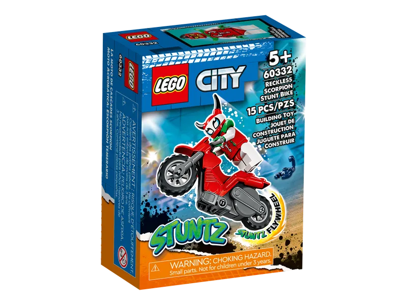 Reckless Scorpion Stunt Bike Reckless Scorpion Stunt Bike