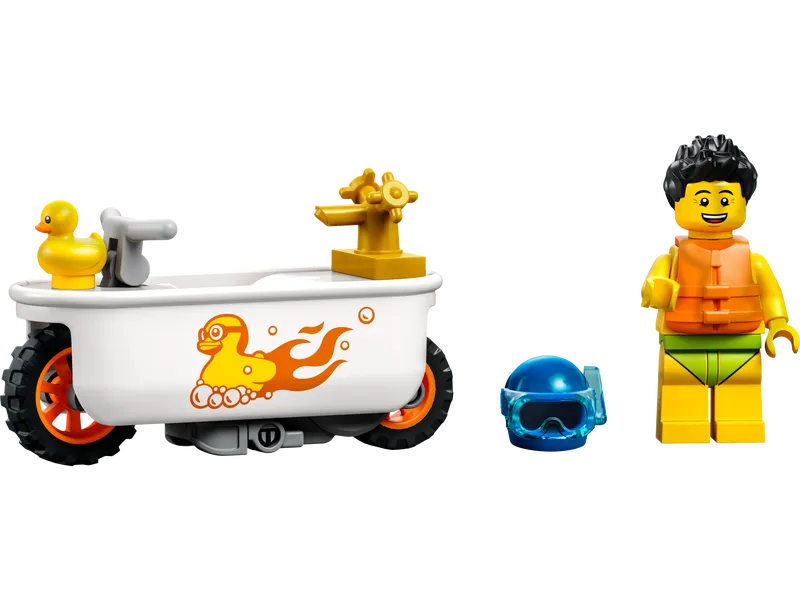 Bathtub Stunt Bike