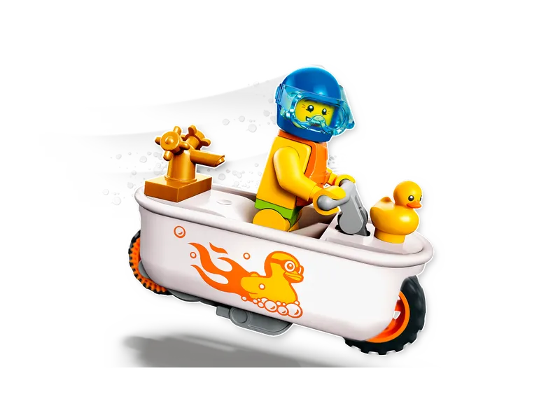 Bathtub Stunt Bike