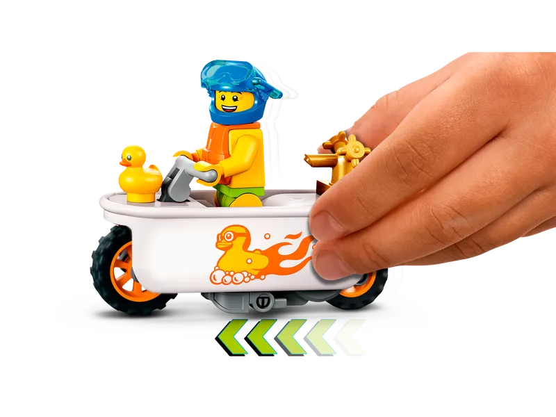 Bathtub Stunt Bike