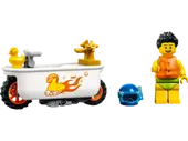 Bathtub Stunt Bike