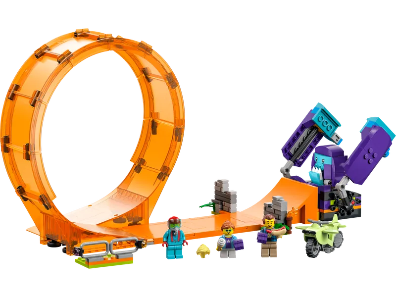 Chimpanzee Smash Stunt Loop