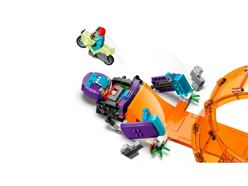 Chimpanzee Smash Stunt Loop