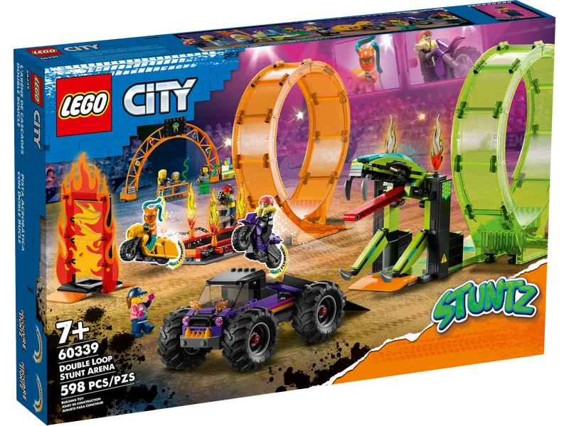 Double Loop Stunt Arena Double Loop Stunt Arena