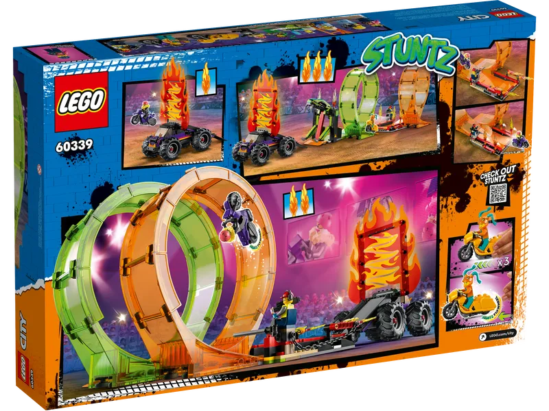Double Loop Stunt Arena Double Loop Stunt Arena