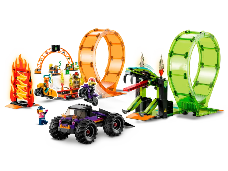 Double Loop Stunt Arena Double Loop Stunt Arena