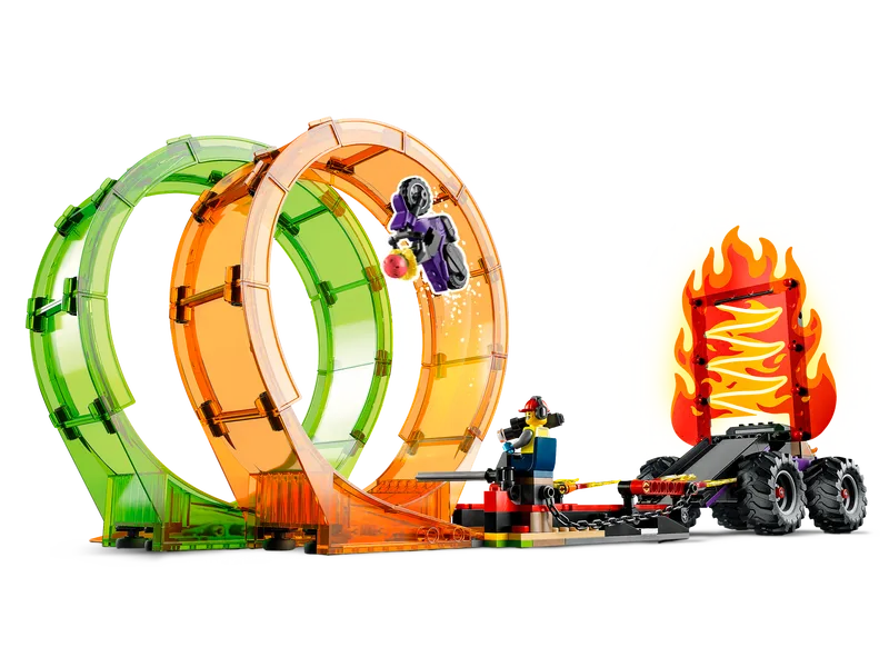 Double Loop Stunt Arena Double Loop Stunt Arena