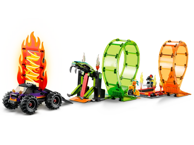 Double Loop Stunt Arena Double Loop Stunt Arena