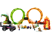 Double Loop Stunt Arena