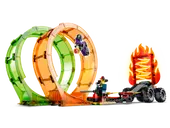 Double Loop Stunt Arena