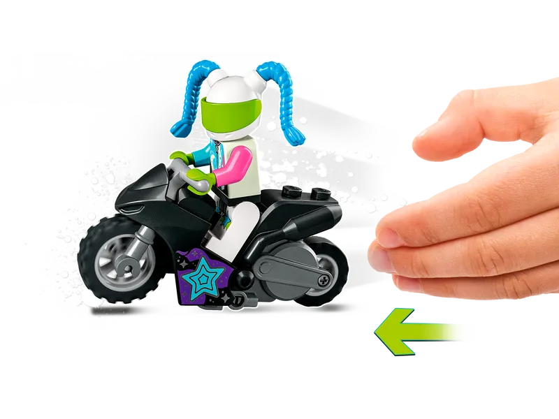 The Knockdown Stunt Challenge The Knockdown Stunt Challenge