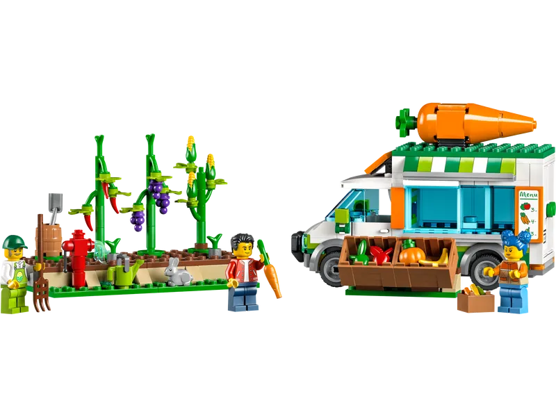 Farmers Market Van