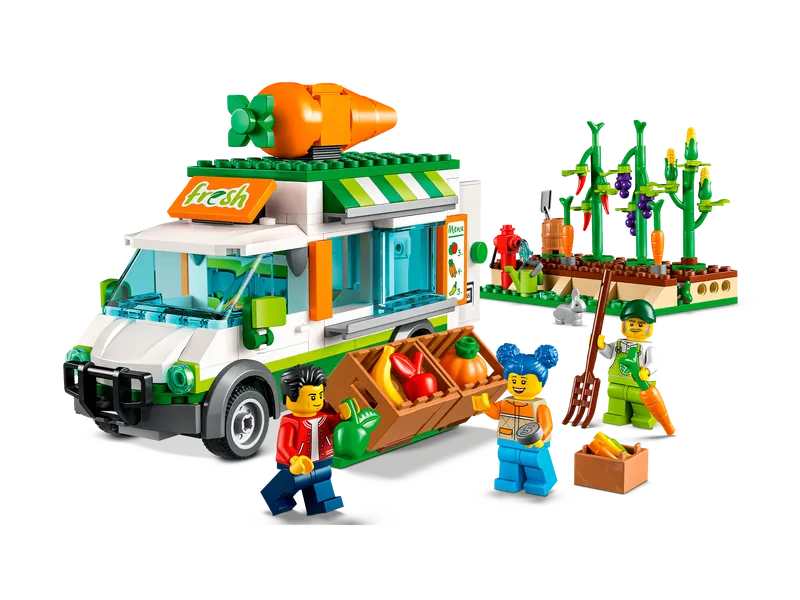 Farmers Market Van