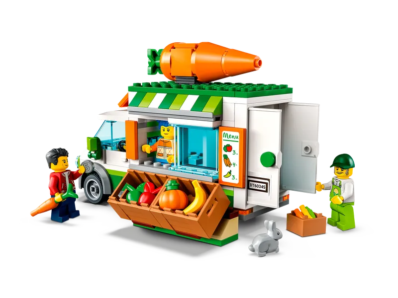 Farmers Market Van