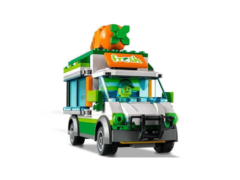 Farmers Market Van