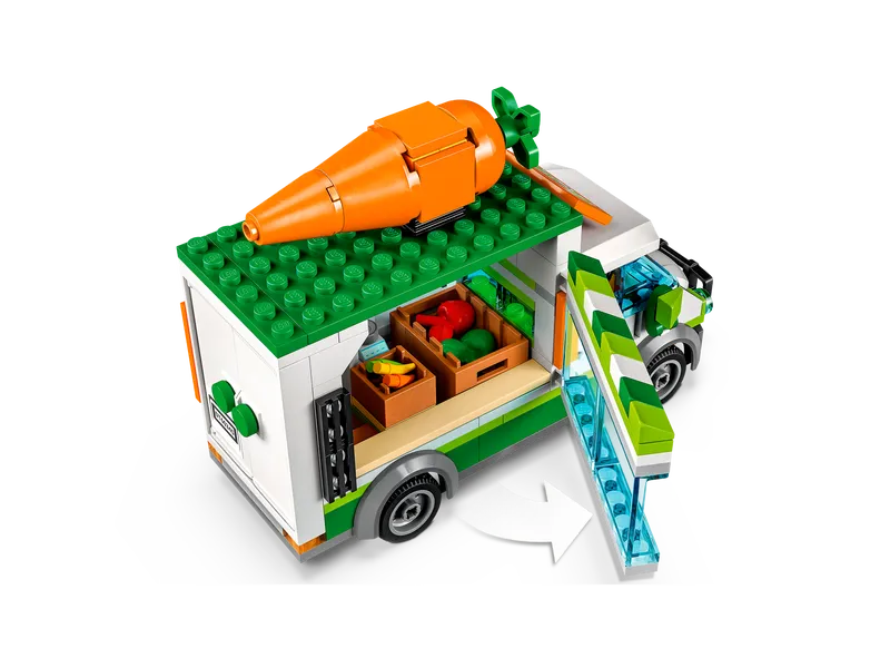 Farmers Market Van