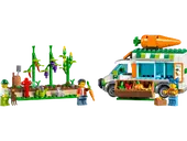 Farmers Market Van