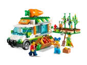Farmers Market Van