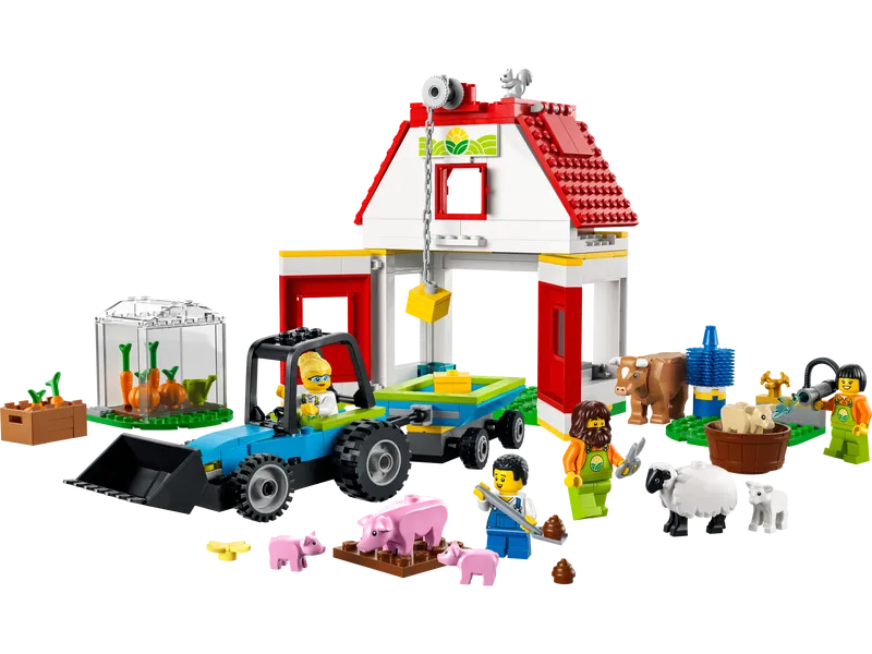 Barn & Farm Animals